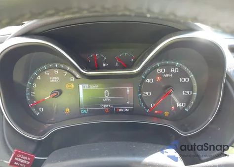 2018 Chevrolet Impala 1Lt from USA, damaged, VIN 2G1105S37J9152947